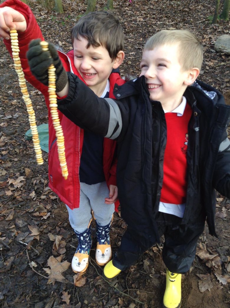 Shalford Infant School Forest School at Shalford